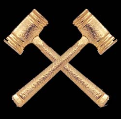 fire department presidents gavel image